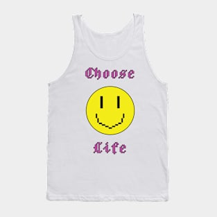 Choose Life - Movie quote Tank Top